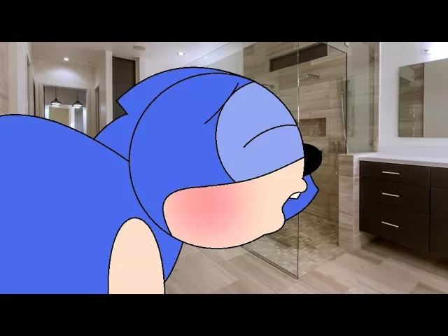 Uncle Chuck Babysits Sonic The Hedgehog and his siblings